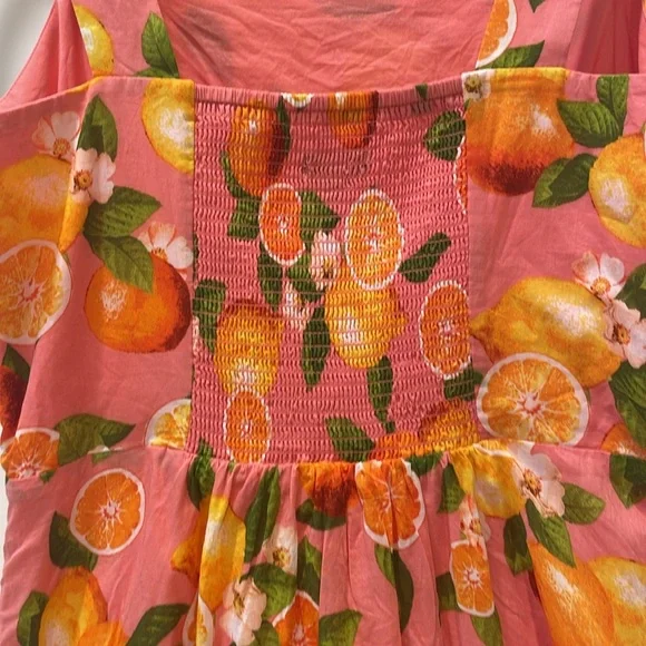 Floral Maxi Dress - Picture 3 of 5